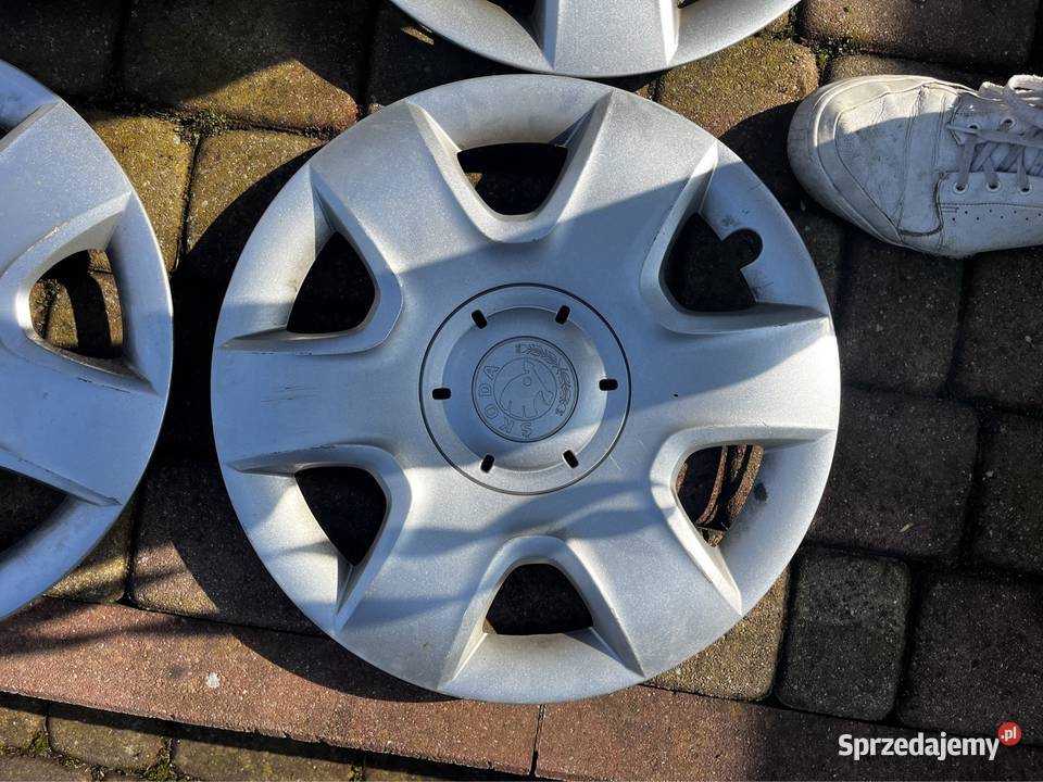 Kołpaki oryginalne skoda 15 Domaszczyn