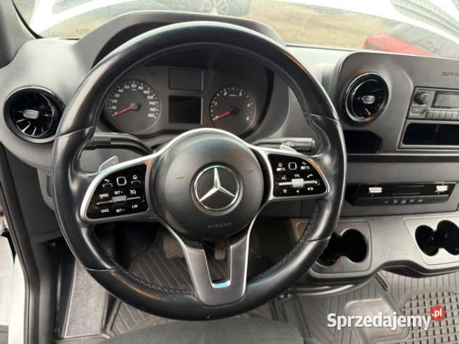 MERCEDESBENZ SPRINTER 2021 298700 ccm 190 mazowieckie Warszawa