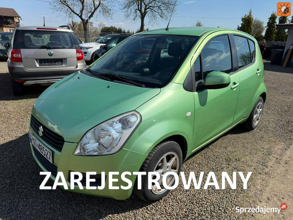 Suzuki Splash klima zarejestrowany Zbąszyń sprzedam