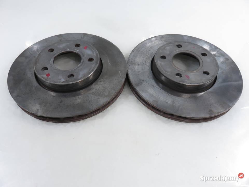 TARCZE HAMULCOWE PRZÓD FORD FOCUS MK3 III 15