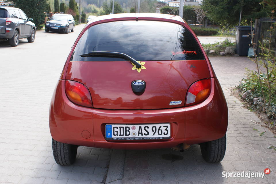 FORD KA13 70 Bezwypadkowy Super StanLakier KA warmińsko-mazurskie Olsztyn
