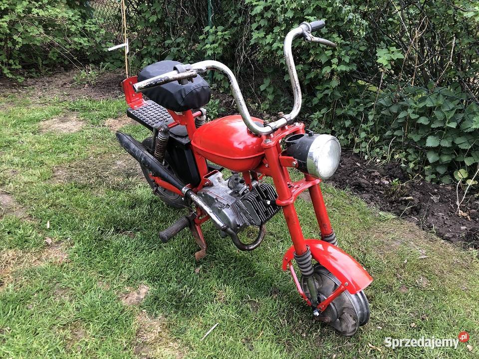 Motorynka Romet Pony kompletna Bydgoszcz sprzedam