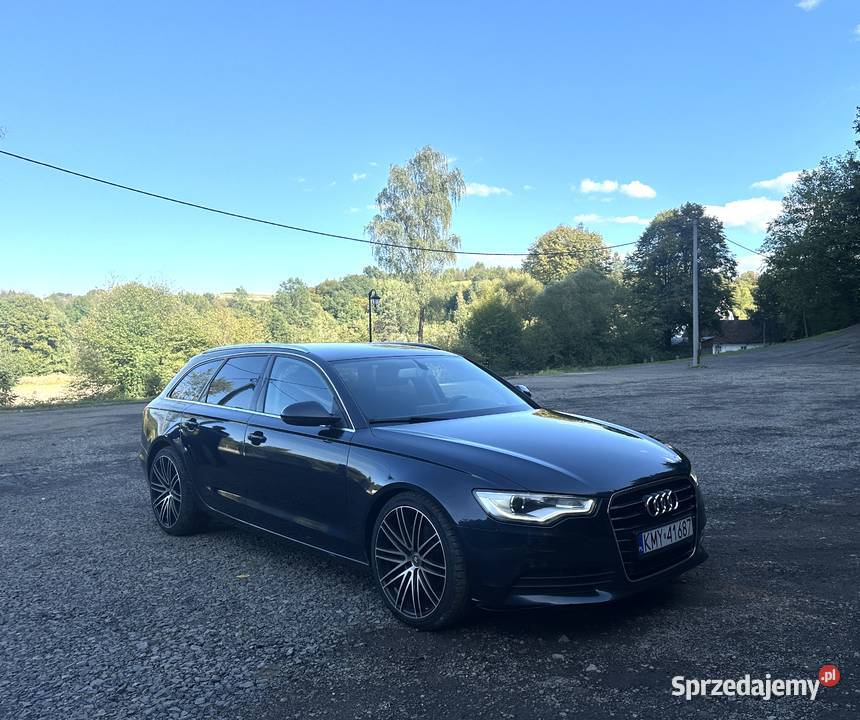 Audi A6C7 Avant 20tdi A6