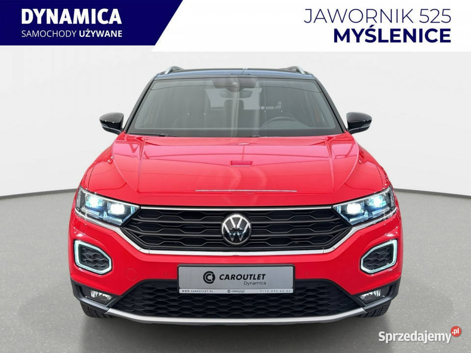 Volkswagen TRoc VAT 23 Premium 15TSI 150 DSG Rok produkcji 2020 Myślenice sprzedam