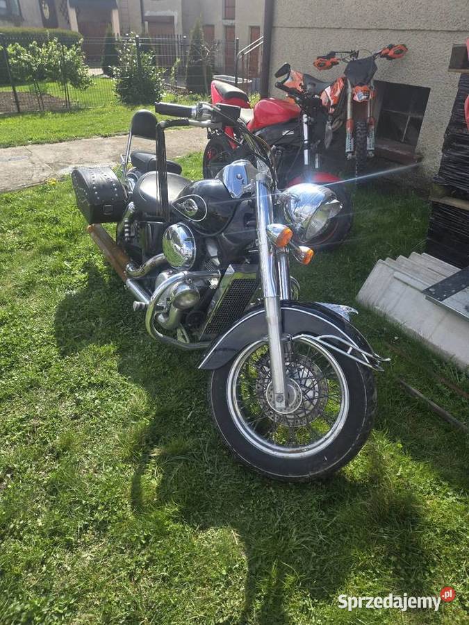 Honda shadow v750 C2 2003r 33KW Laryszów