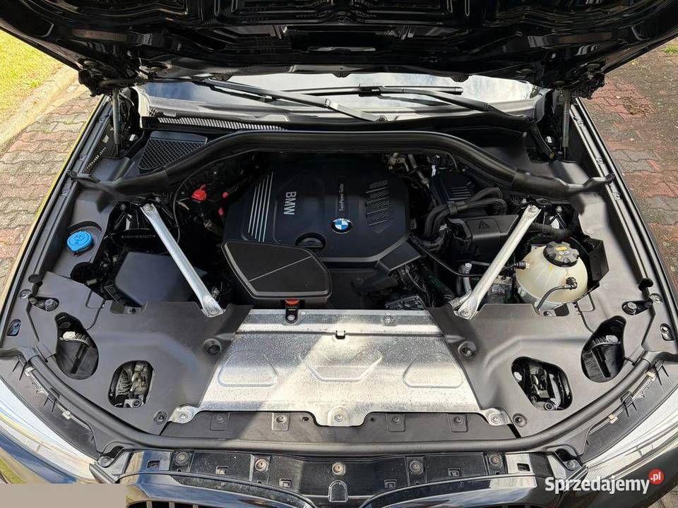 BMW X4 MPakiet 20d 190 2018r Salon Polska nowy Rewal