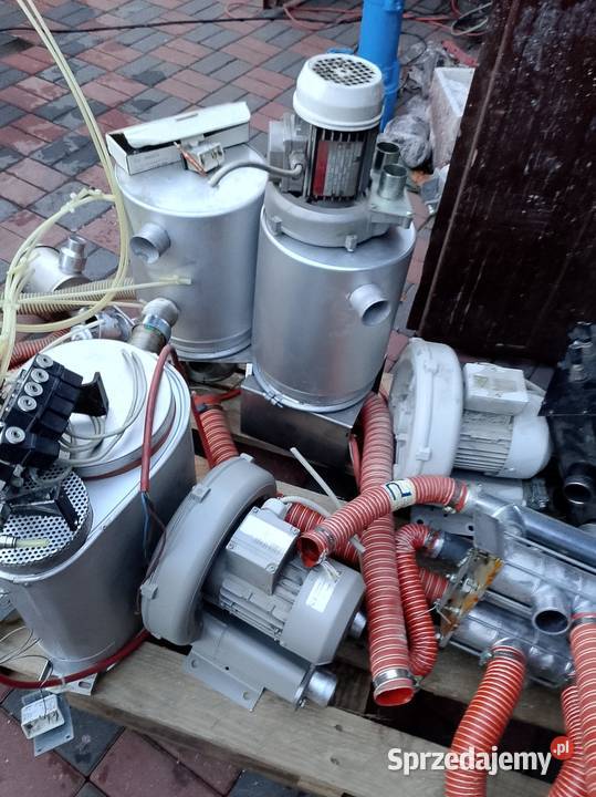 Piovan suszarka granulatu Części Nowy Tomyśl