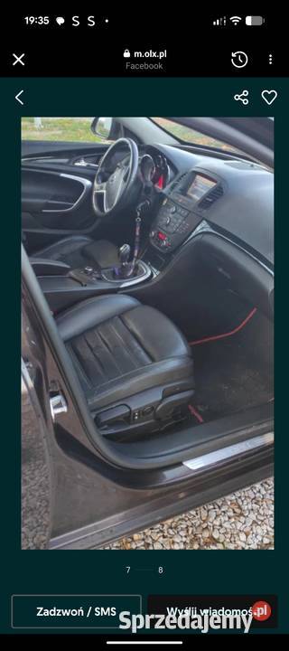 Opel Insignia 2011 r 20 CDTI ecoFlex DPF OFF 4/5 Insignia Nysa