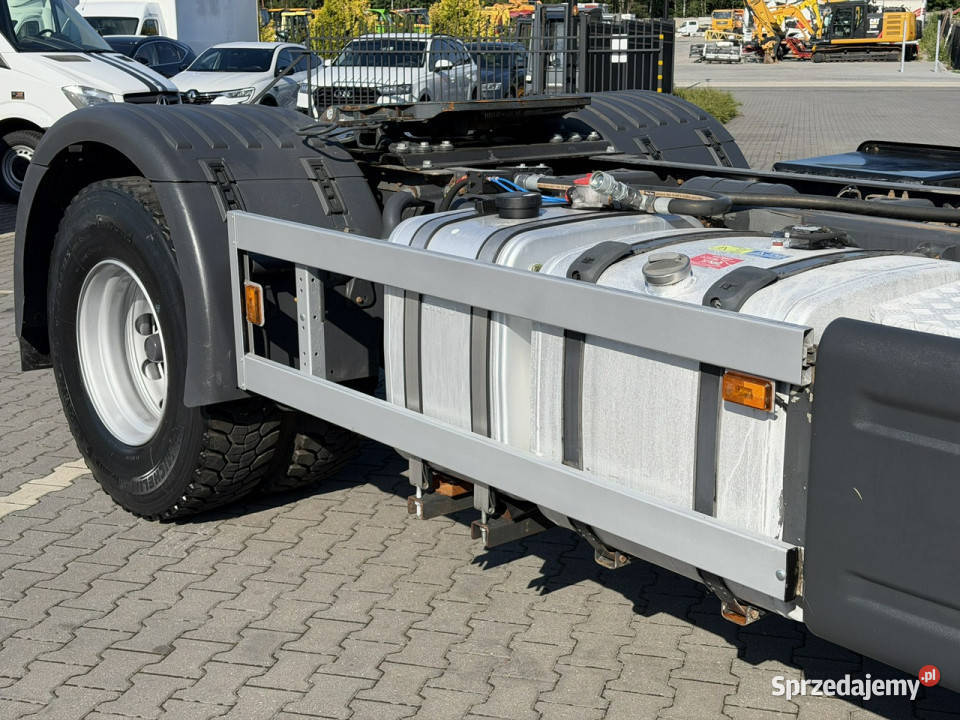 Scania P 360 EURO 5 4x2 Niska Kabina Hydraulika pierwszy właściciel