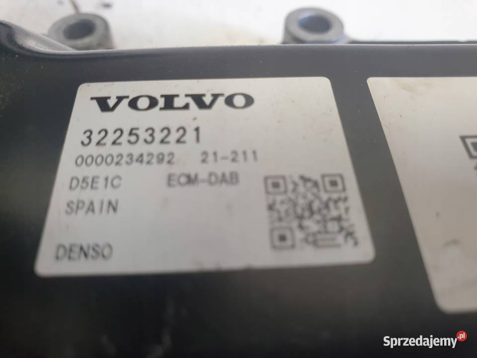 Volvo XC90 II 20 T STEROWNIK SILNIKA komputer Chełm sprzedam