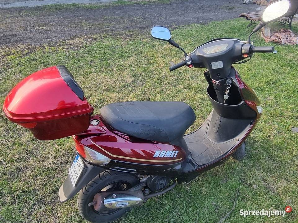 Skuter Romet motors 727 benzyna