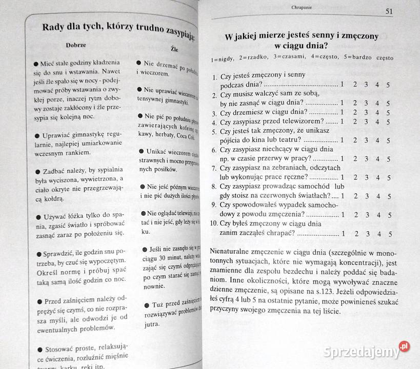 Przestań chrapać zacznij żyć Tore Strandell Rok wydania 1996 Chełm