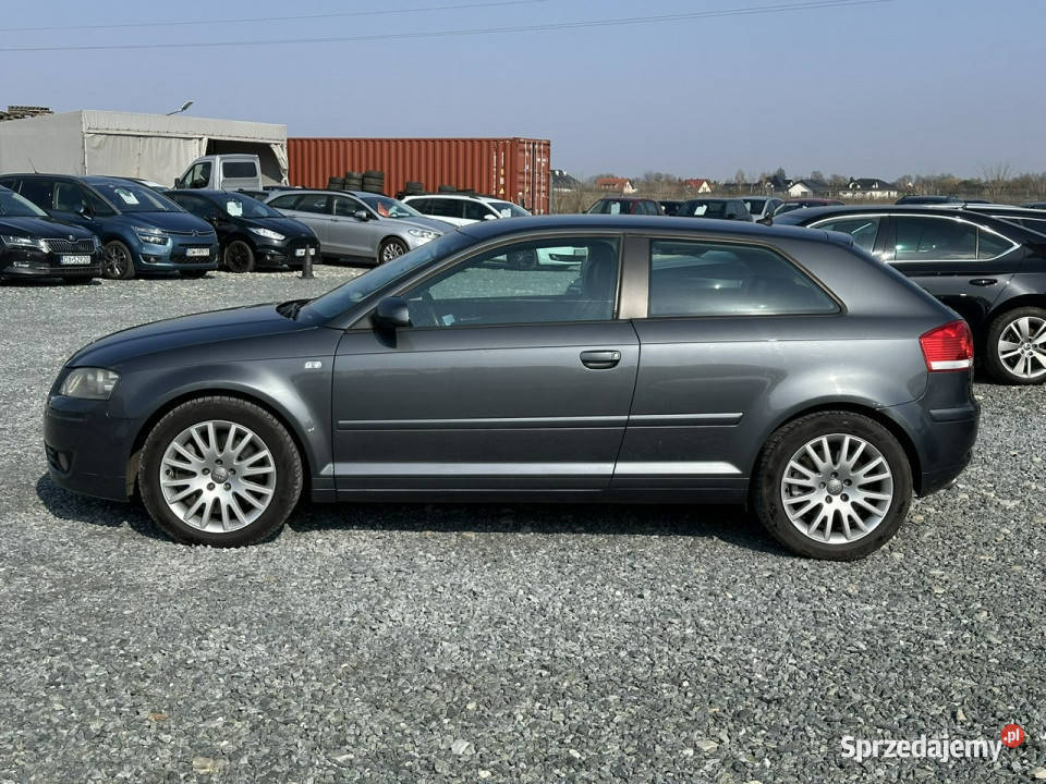 Audi A3 3drzwiowe Audi A3 8P 32 VR6 24V Quattro ASR (kontrola trakcji) Wojkowice sprzedam