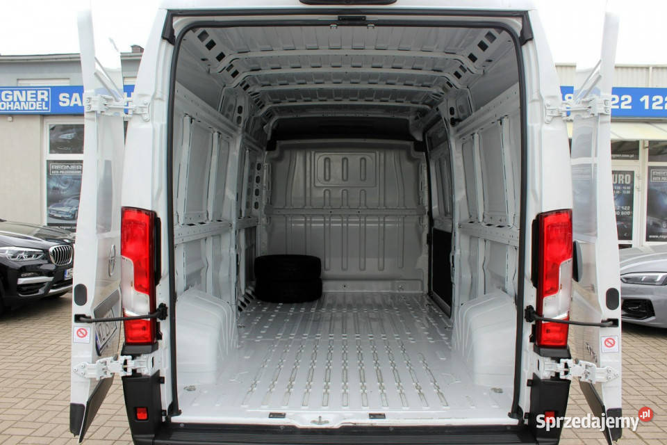 Opel Movano SalonPL 165 L3H2 FV23 Ład1490 Kamera komputer pokładowy Sokołów sprzedam