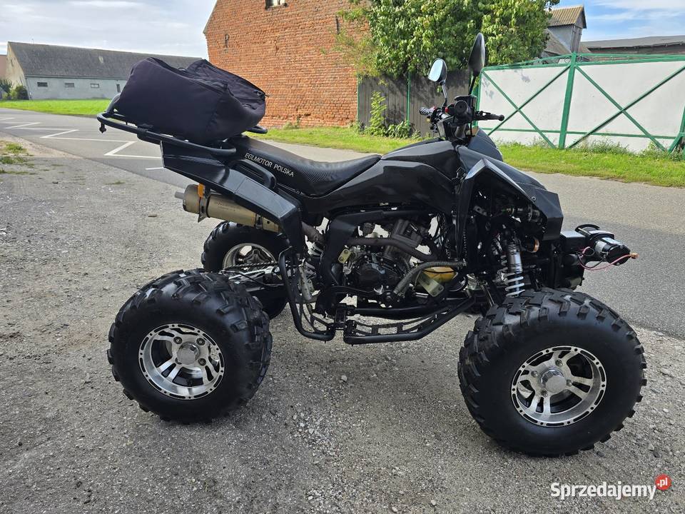 Quad Egl Rush 250cc Duża rama 41r Zarejestrowany nieuszkodzony Kruszwica