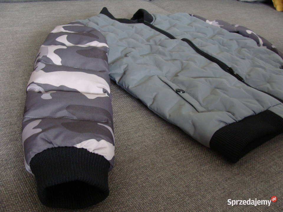 KURTKA MĘSKA młodzieżowa jesiennozimowa Rumia