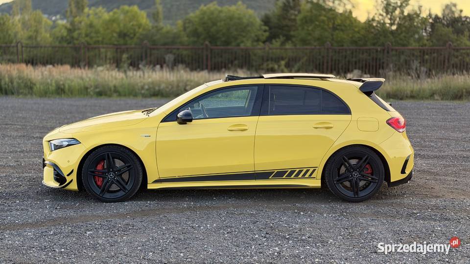 MercedesBenz AMG A45s Bogatynia