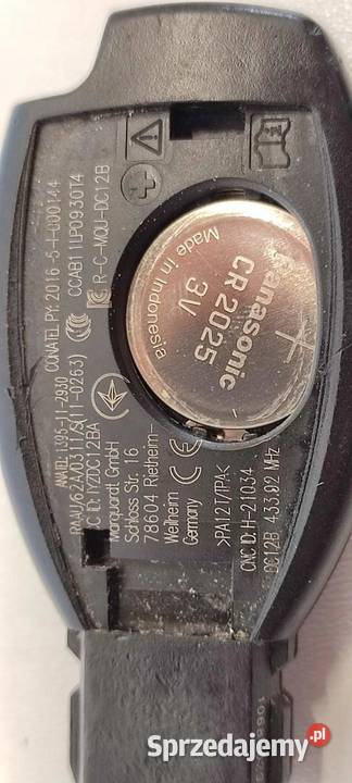 MERCEDES VITO W447 KLUCZYK sprzedam