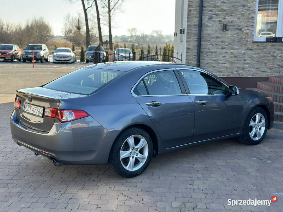 Honda Accord VIII 2008 Zarejestrowany w Polsce Sadlno