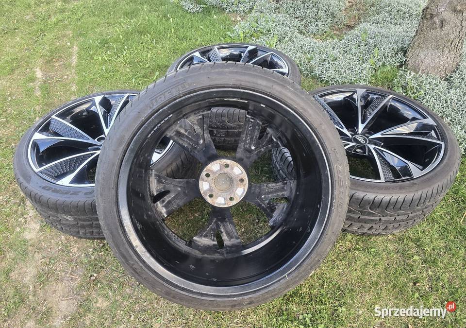 Sprzedam alufelgi AUDI 20 5x112 z oponami Wielmoża