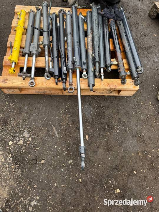 Siłownik hydrauliczny dwustronnego działania śląskie Antonie