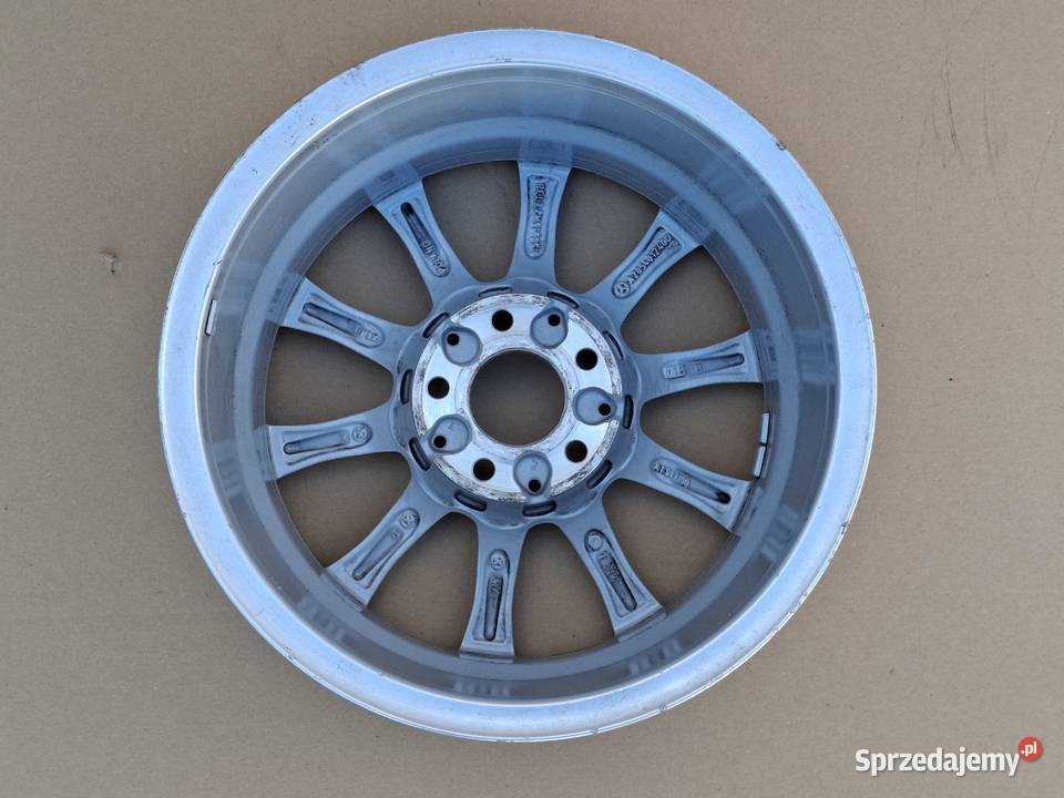MERCEDES CKLASA W205 FELGA ALUFELGA 16 65J 5X112 lubuskie Bieleń sprzedam