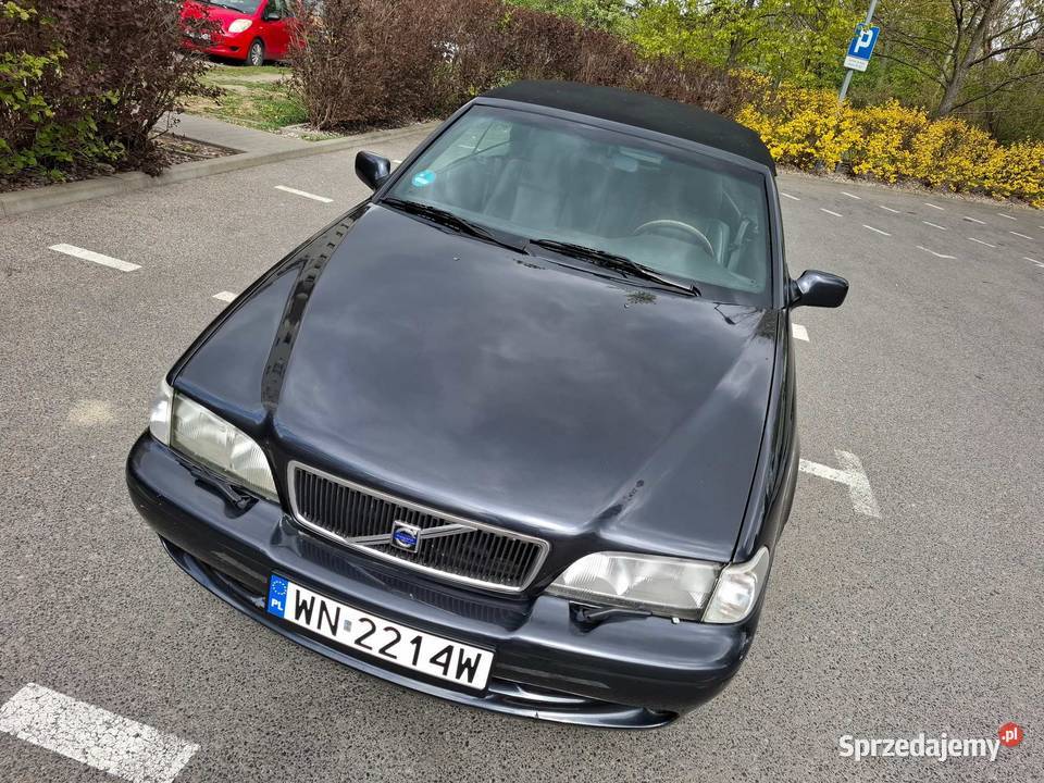 Volvo C70 cabrio 20t Rok produkcji 2000 C70 Warszawa