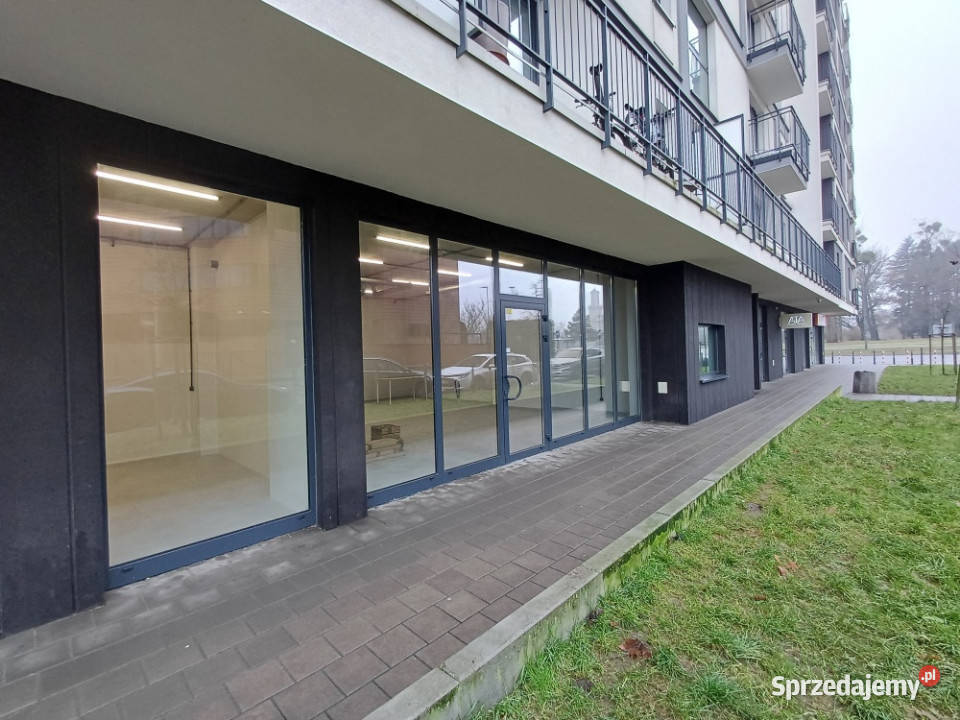 Lokal użytkowy szeroka witryna wykończony 130m2 Łódź