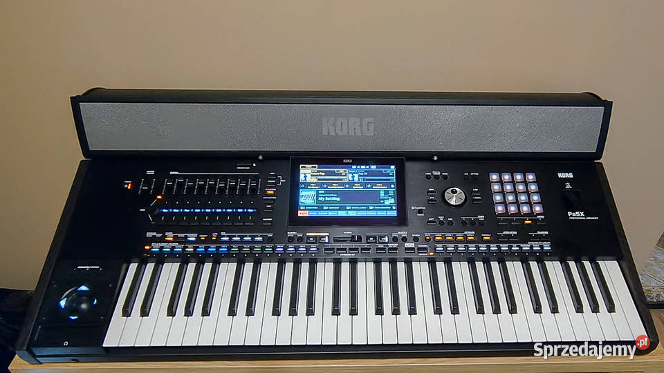 Korg PA5X 61 Korg PaAS MK2 Siemień sprzedam