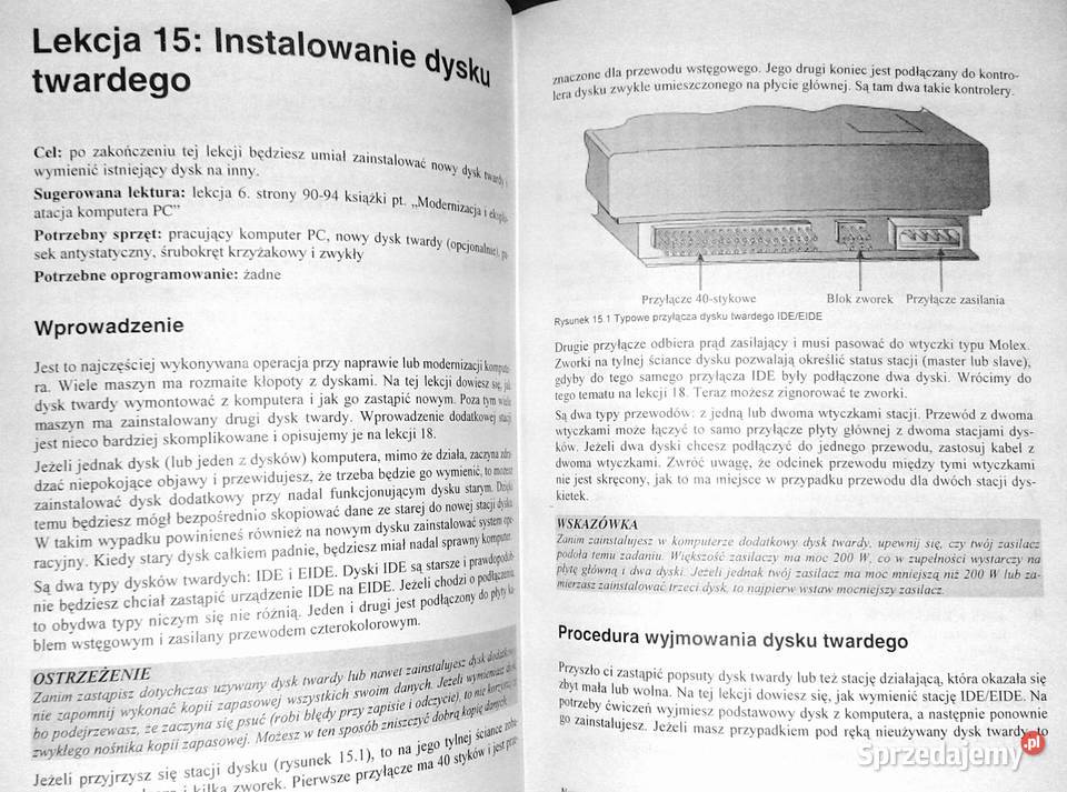 Naprawa i rozbudowa komputera Mansfield Richard Chełm