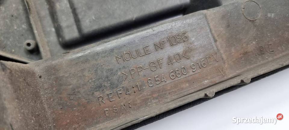 PAS PRZEDNI CHŁODNICE PEUGEOT 1007 KSH Lipno