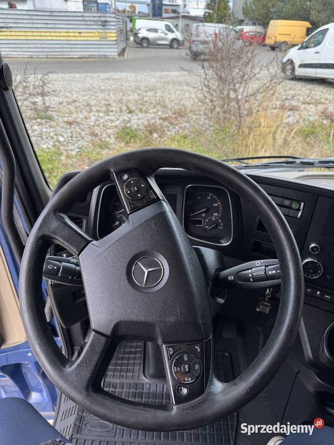 MercedesBenz Actros Zestaw przejezdny Motoryzacja małopolskie Nowy Targ