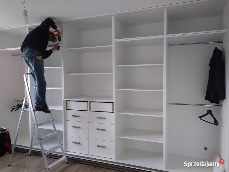 Szafy przesuwne na wymiar podkarpackie Kolbuszowa
