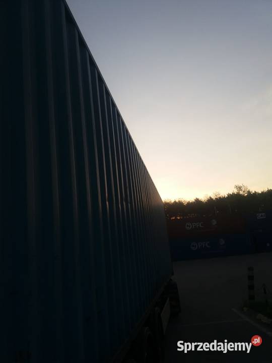 12m 40HC Kontener morski