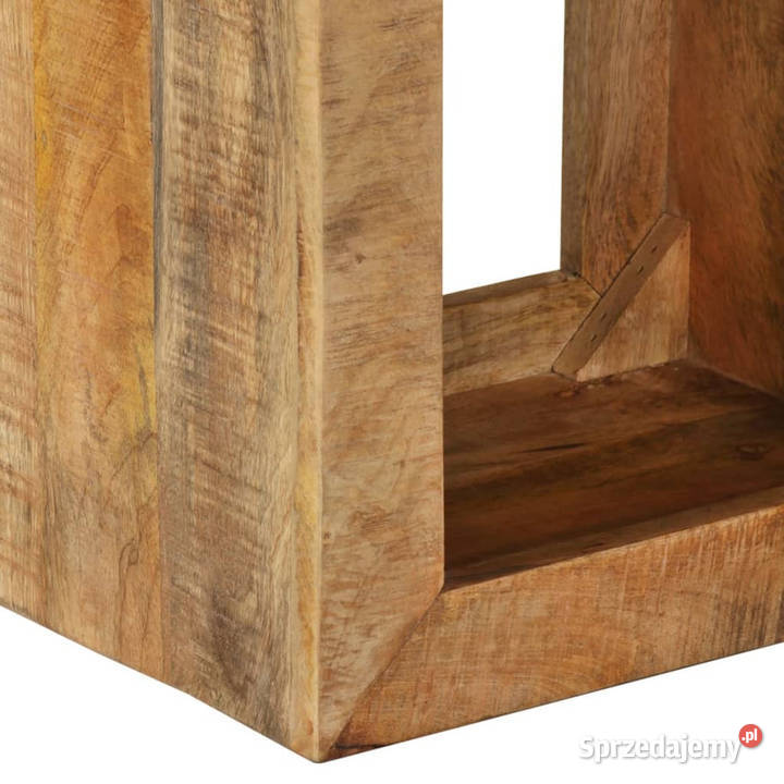Stołek 40x30x40 lite drewno mango WM337838