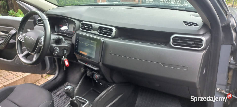 Dacia Duster 10 TCE Salon 356 Netto FV23 Super szary