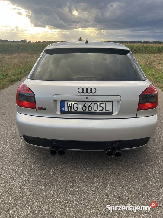 Audi S3 8l sprowadzony