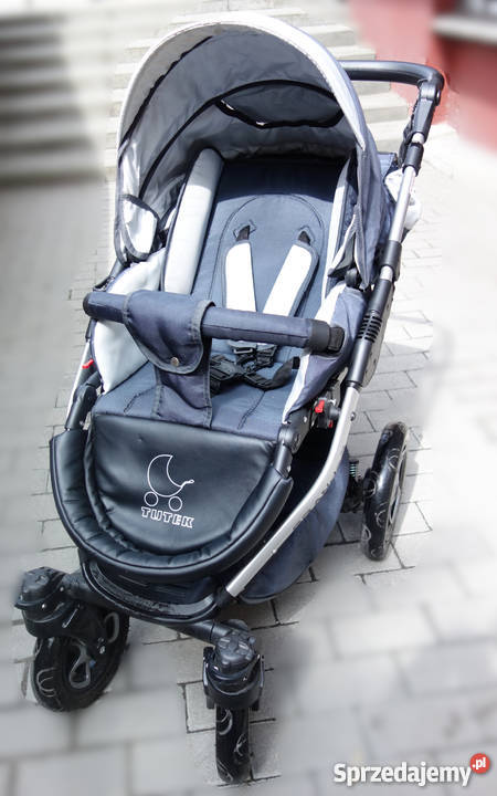 Wózek 3w1 Tutek Grander Aluminium Łódź