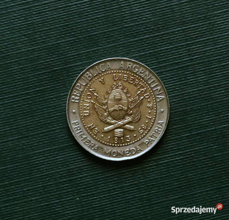 ARGENTYNA 1 peso 2016r Kolekcje Gliwice