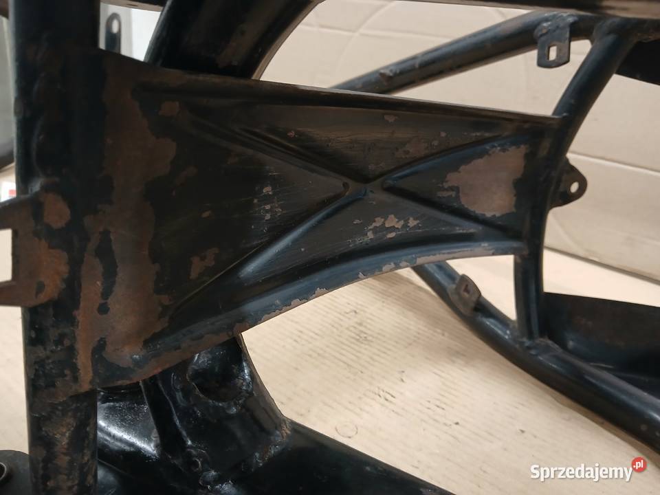 AWO AVO SIMSON rama z wahaczem stan Kieźliny