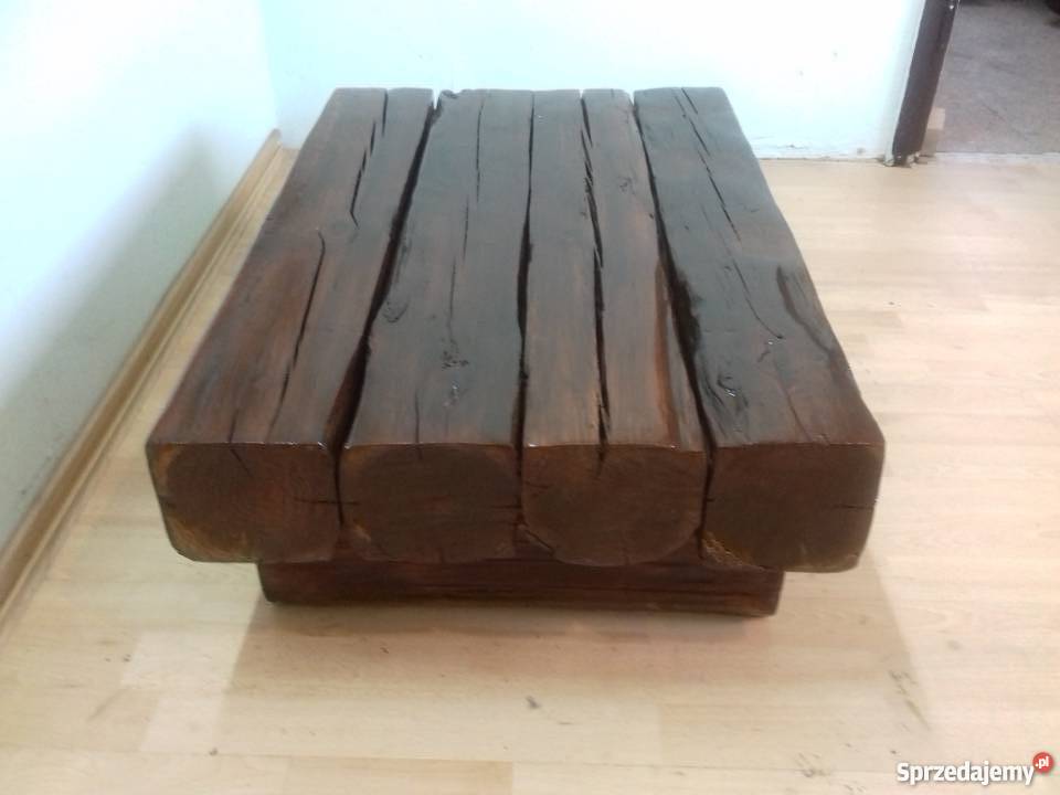 Stół ze starego drewna Wołczyn