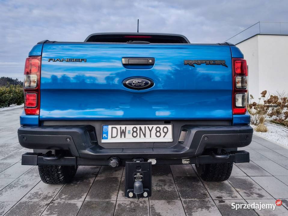 Ford Ranger Raptor Performance Blue Stan Idealny Ostrzeszów