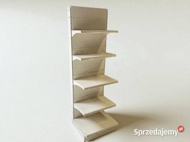 Regały Sklepowe Używane jednostronne Modern Warszawa