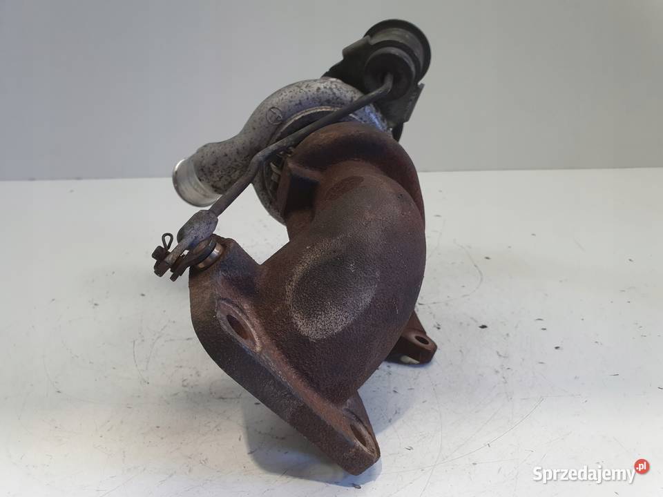 TURBOSPRĘŻARKA Ford Transit MK7 VII 22 TDCI Rudka