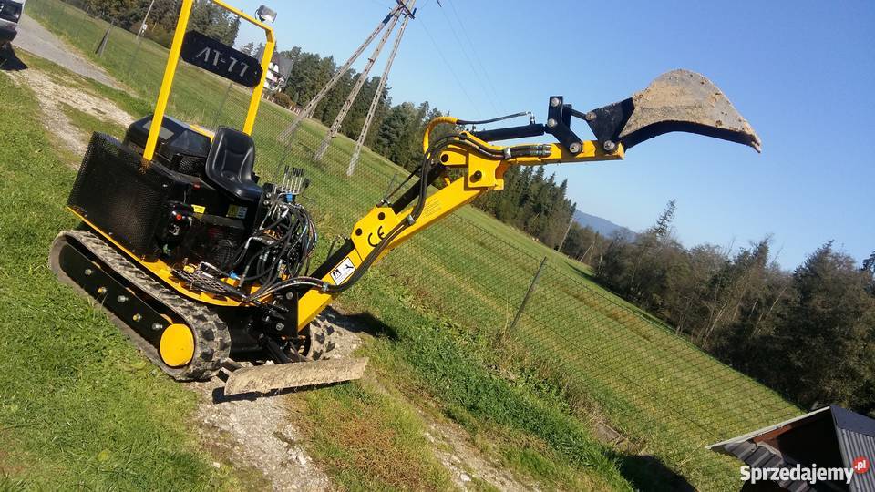 Zamienie sprzedam Koparki Maruszyna