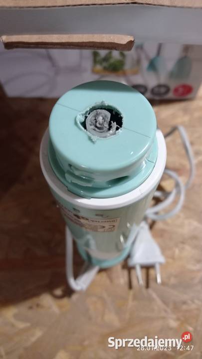 Blender ręczny SILVERCREST SSMS 600 E2 Wieluń