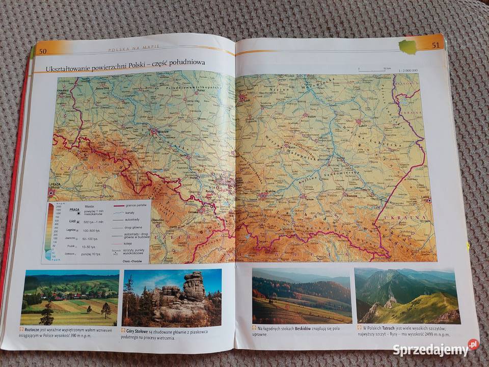 Atlas przyrodniczy szkoła podstawowa małopolskie