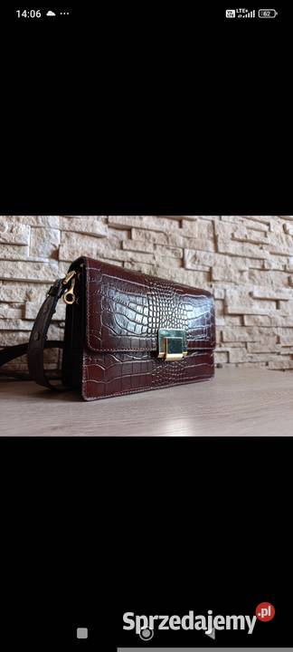 Sprzedam skórzaną torebkę Na ramię  Zambrów