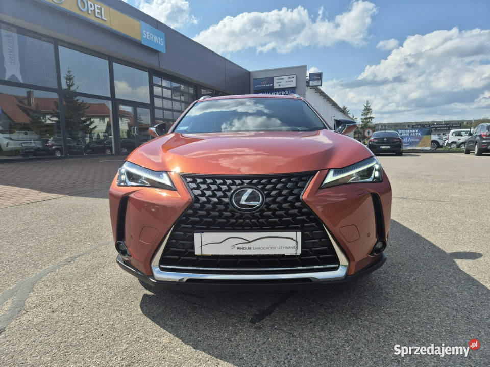 Lexus UX VAT marża Giżycko sprzedam