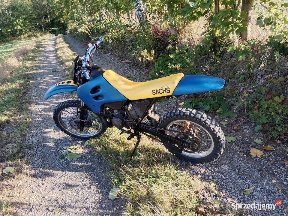 Sachs ZX 125 sprzedam dt 125 dwusuwowy Konopnica